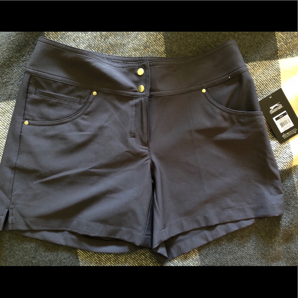 NWT Women’s Slazenger golf shorts